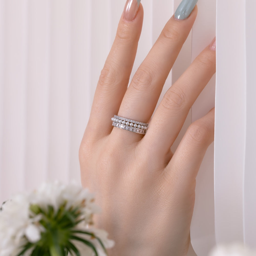 Pearl ring