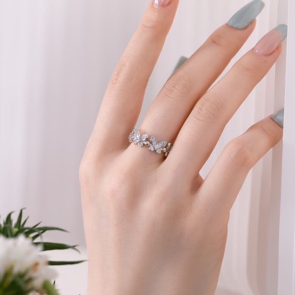 Butterfly ring