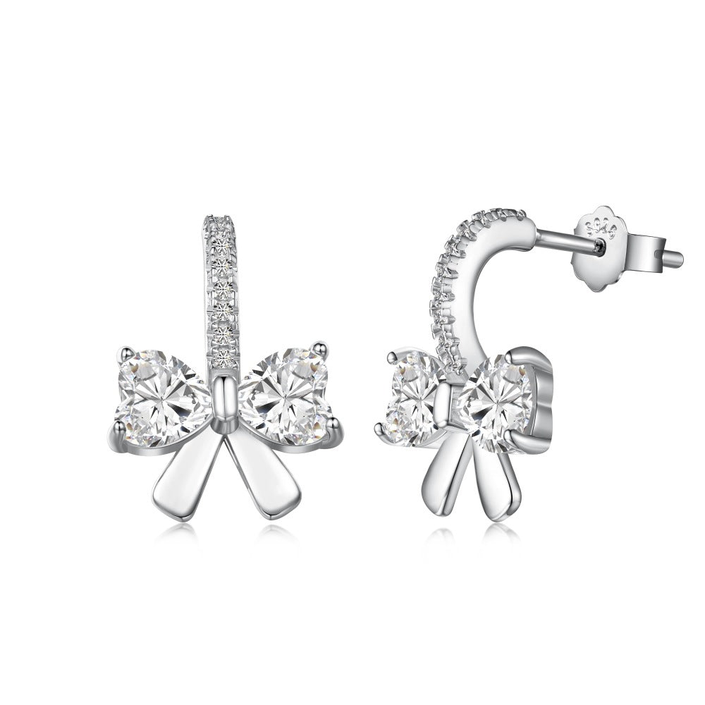 Bow earrings