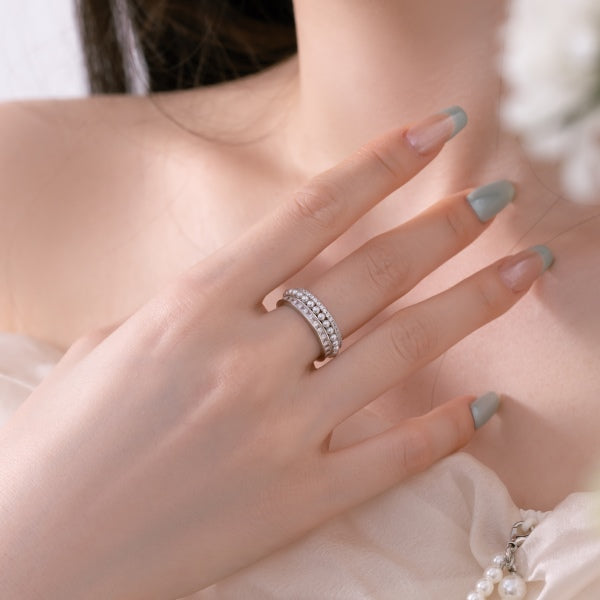 Pearl ring