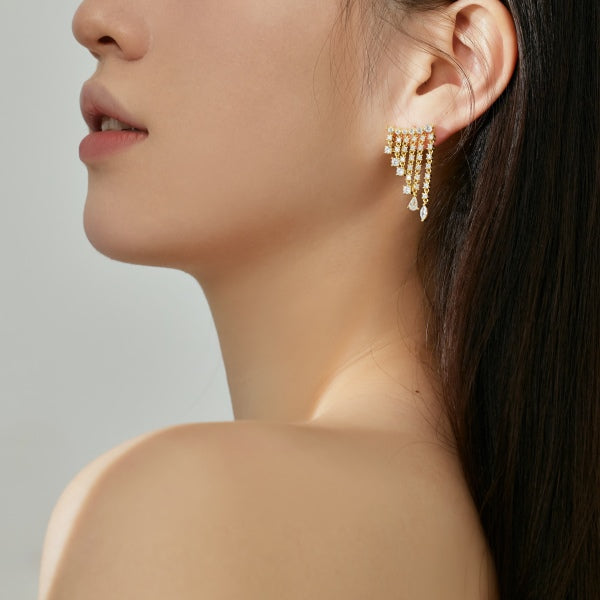 Tassel earrings