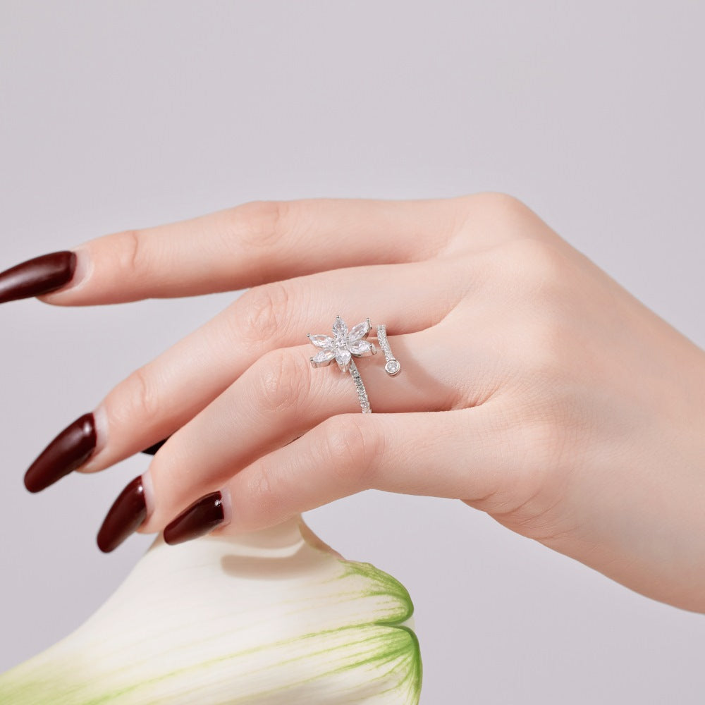 Flower ring