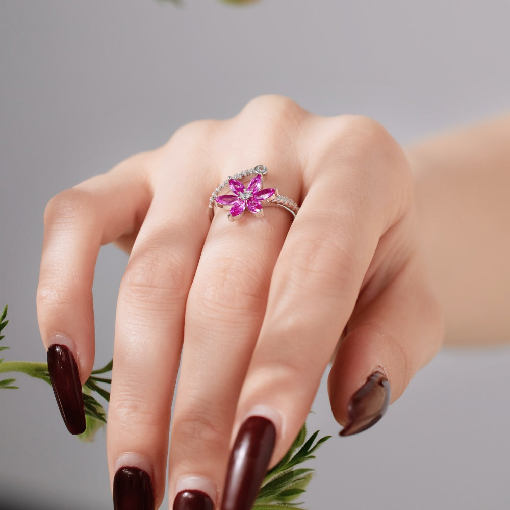 Flower ring