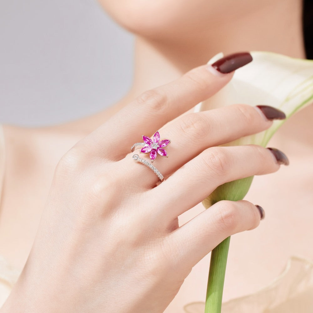 Flower ring