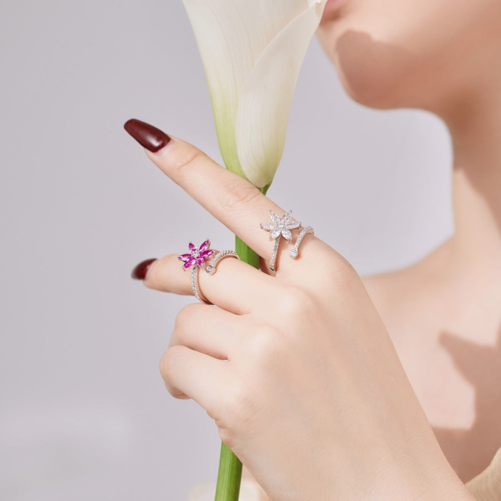 Flower ring