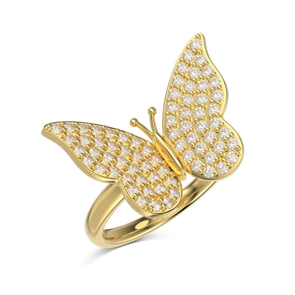 Butterfly ring