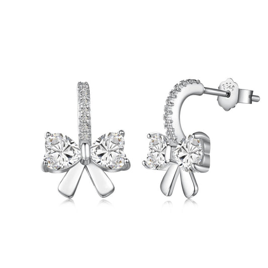 Bow earrings