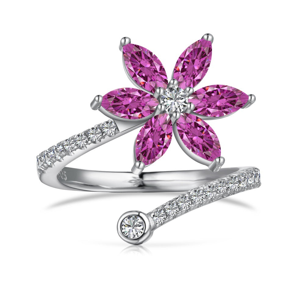 Flower ring